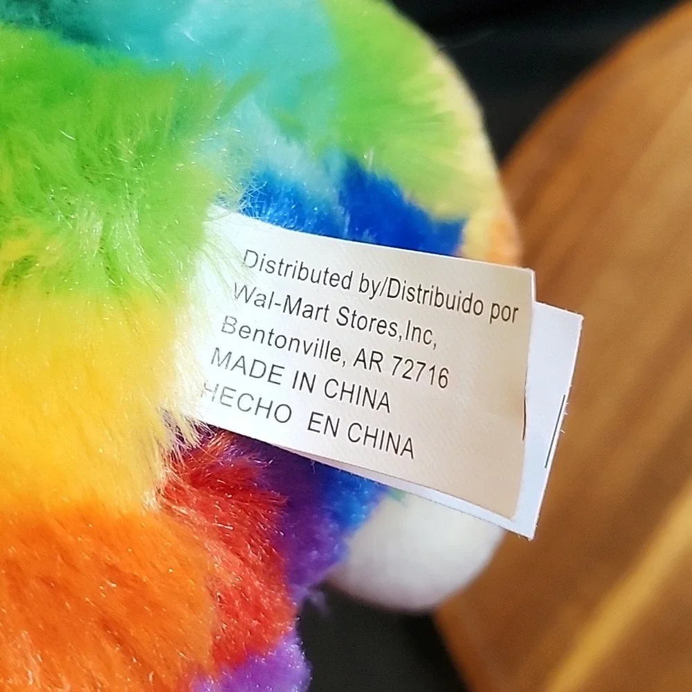 Spark Bright Eye Rainbow Llama Plush,‎ 9